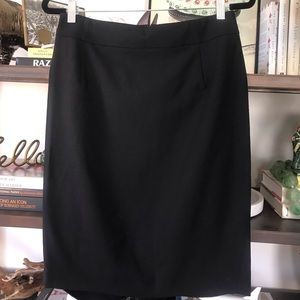 THEORY black pencil skirt, size 8